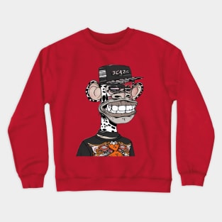 THE CRYPTO MONKEYS Crewneck Sweatshirt